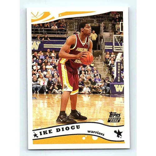 2005-06 Topps Basketball Base #229 Ike Diogu RC