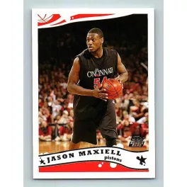 2005-06 Topps Basketball Base #246 Jason Maxiell RC