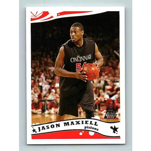 2005-06 Topps Basketball Base #246 Jason Maxiell RC