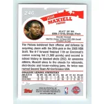 2005-06 Topps Basketball Base #246 Jason Maxiell RC