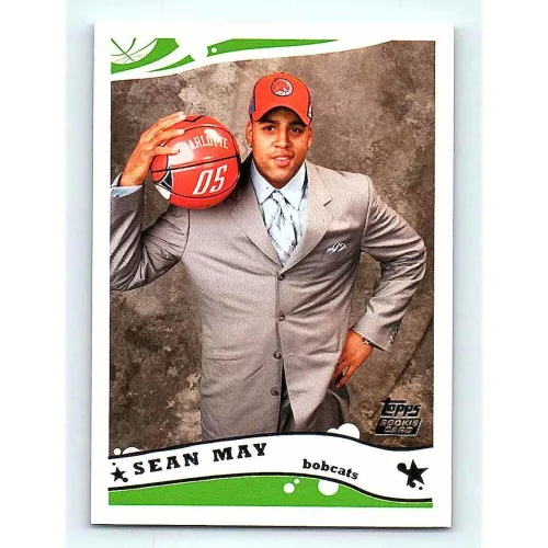 2005-06 Topps Basketball Base #233 Sean May RC