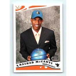 2005-06 Topps Basketball Base #234 Rashad McCants RC