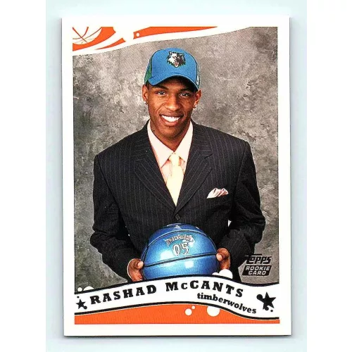 2005-06 Topps Basketball Base #234 Rashad McCants RC