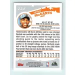 2005-06 Topps Basketball Base #234 Rashad McCants RC