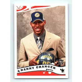 2005-06 Topps Basketball Base #237 Danny Granger RC