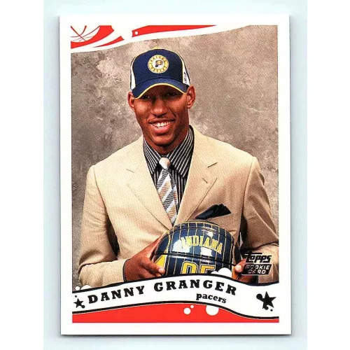2005-06 Topps Basketball Base #237 Danny Granger RC