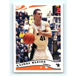 2005-06 Topps Basketball Base #247 Linas Kleiza RC