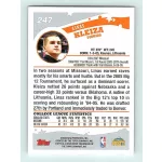 2005-06 Topps Basketball Base #247 Linas Kleiza RC