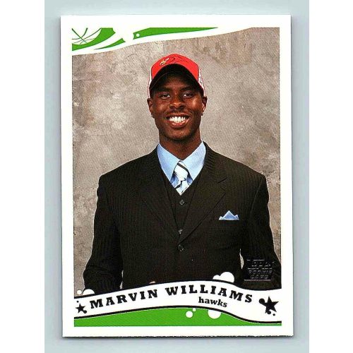 2005-06 Topps Basketball Base #222 Marvin Williams RC