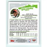 2005-06 Topps Basketball Base #222 Marvin Williams RC