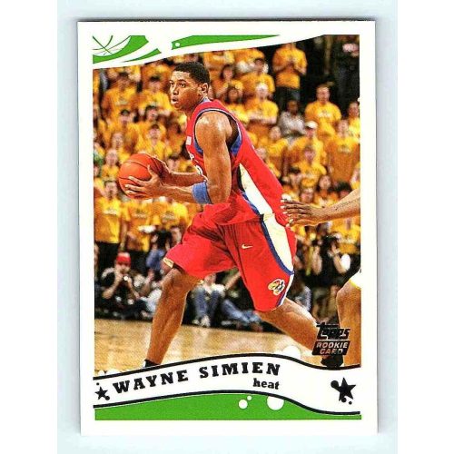 2005-06 Topps Basketball Base #249 Wayne Simien RC