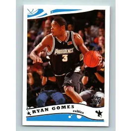 2005-06 Topps Basketball Base #248 Ryan Gomes RC