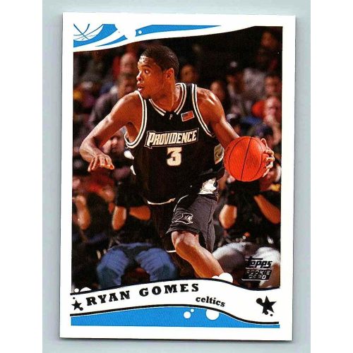 2005-06 Topps Basketball Base #248 Ryan Gomes RC