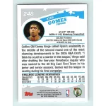 2005-06 Topps Basketball Base #248 Ryan Gomes RC