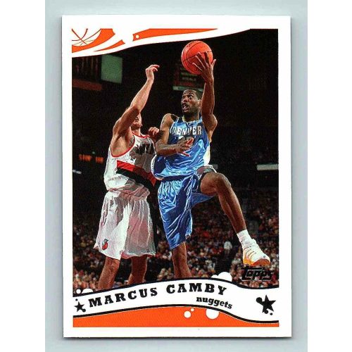 2005-06 Topps Basketball Base #89 Marcus Camby