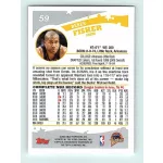 2005-06 Topps Basketball Base #59 Derek Fisher