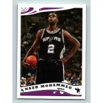 2005-06 Topps Basketball Base #148 Nazr Mohammed