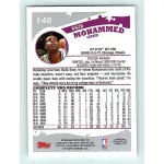 2005-06 Topps Basketball Base #148 Nazr Mohammed