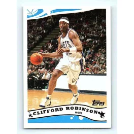 2005-06 Topps Basketball Base #94 Clifford Robinson
