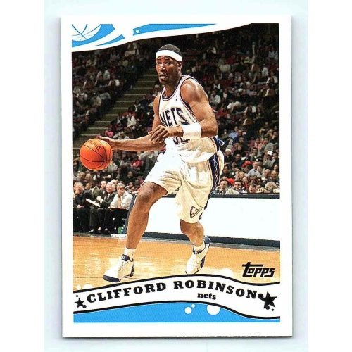 2005-06 Topps Basketball Base #94 Clifford Robinson