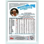 2005-06 Topps Basketball Base #94 Clifford Robinson