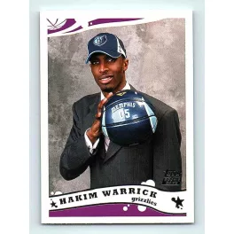 2005-06 Topps Basketball Base #239 Hakim Warrick RC