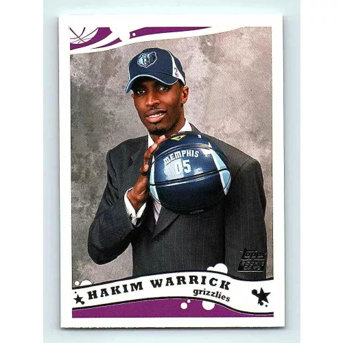 2005-06 Topps Basketball Base #239 Hakim Warrick RC
