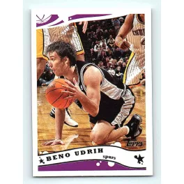 2005-06 Topps Basketball Base #52 Beno Udrih