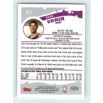 2005-06 Topps Basketball Base #52 Beno Udrih