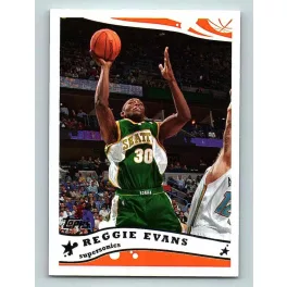 2005-06 Topps Basketball Base #73 Reggie Evans