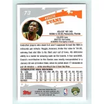 2005-06 Topps Basketball Base #73 Reggie Evans