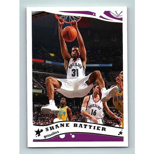 2005-06 Topps Basketball Base #25 Shane Battier