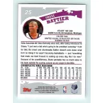 2005-06 Topps Basketball Base #25 Shane Battier