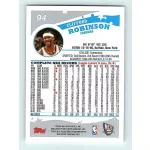 2005-06 Topps Basketball Base #94 Clifford Robinson