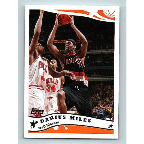 2005-06 Topps Basketball Base #214 Darius Miles