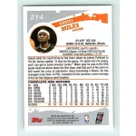 2005-06 Topps Basketball Base #214 Darius Miles