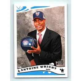 2005-06 Topps Basketball Base #235 Antoine Wright RC