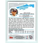 2005-06 Topps Basketball Base #235 Antoine Wright RC