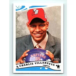2005-06 Topps Basketball Base #227 Charlie Villanueva RC