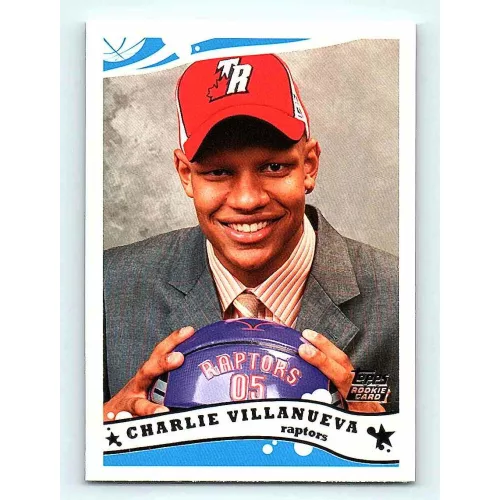 2005-06 Topps Basketball Base #227 Charlie Villanueva RC
