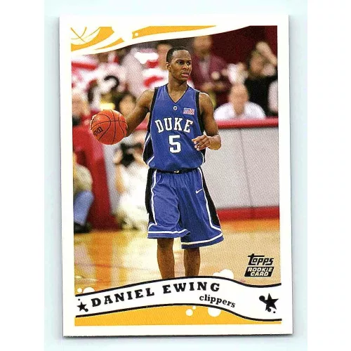 2005-06 Topps Basketball Base #232 Daniel Ewing RC
