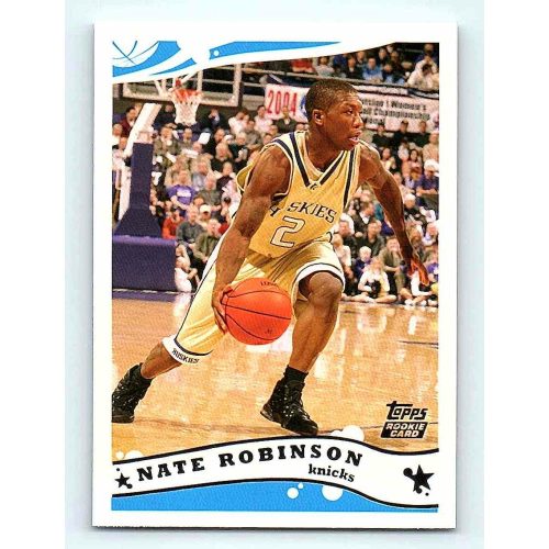 2005-06 Topps Basketball Base #241 Nate Robinson RC