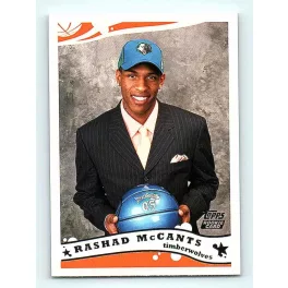 2005-06 Topps Basketball Base #234 Rashad McCants RC