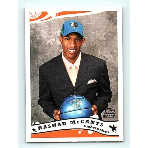 2005-06 Topps Basketball Base #234 Rashad McCants RC