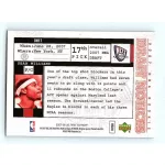 2007-08 Upper Deck First Edition Draft Notices #DN17 Sean Williams RC