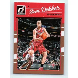 2016-17 Donruss Basketball Base #113 Sam Dekker