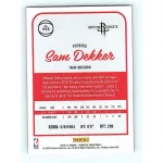 2016-17 Donruss Basketball Base #113 Sam Dekker