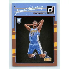 2016-17 Donruss Basketball Base #157 Jamal Murray RC