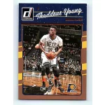 2016-17 Donruss Basketball Base #96 Thaddeus Young