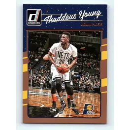 2016-17 Donruss Basketball Base #96 Thaddeus Young